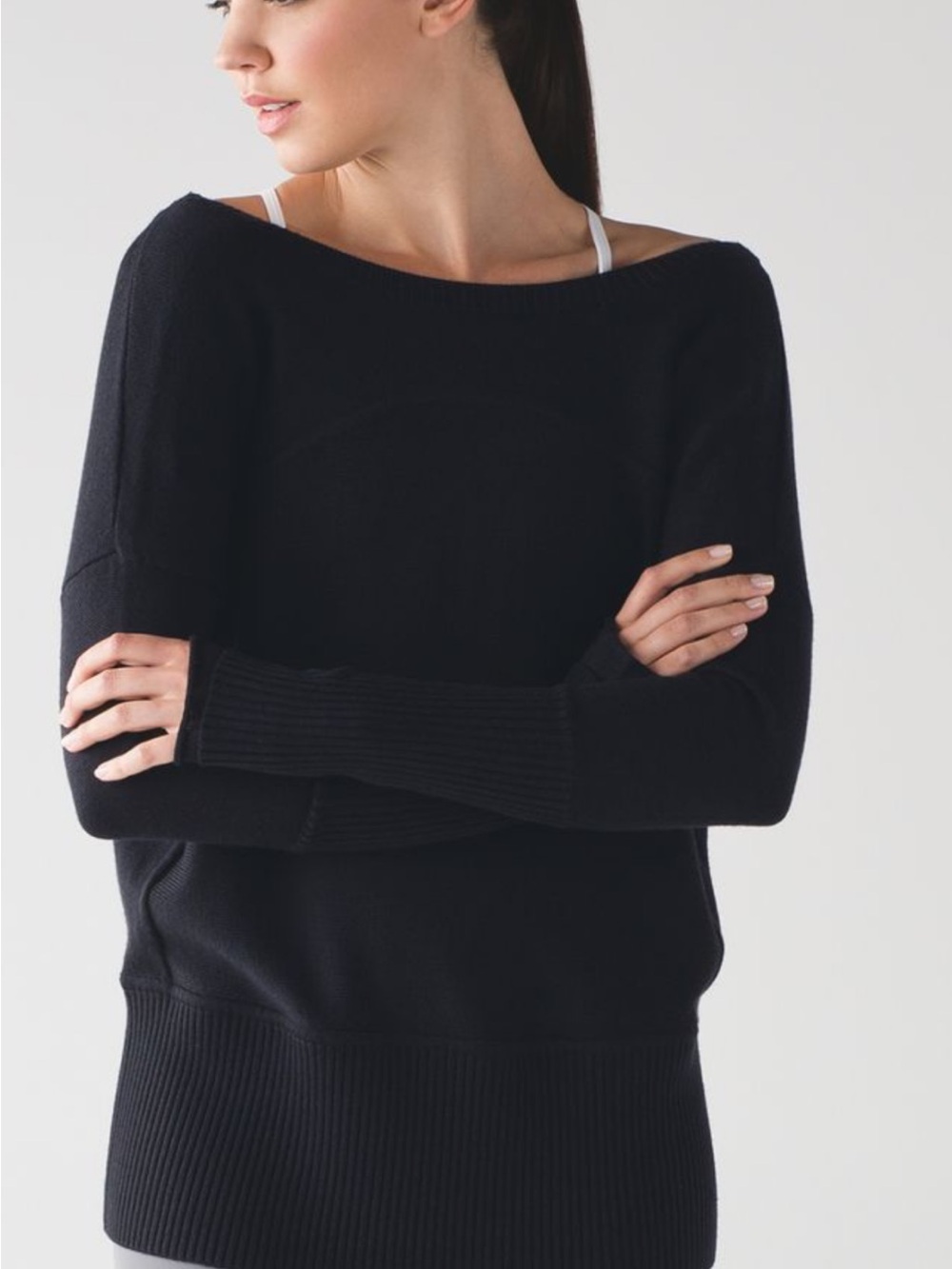 Lululemon Sattva Merino Wool Sweater